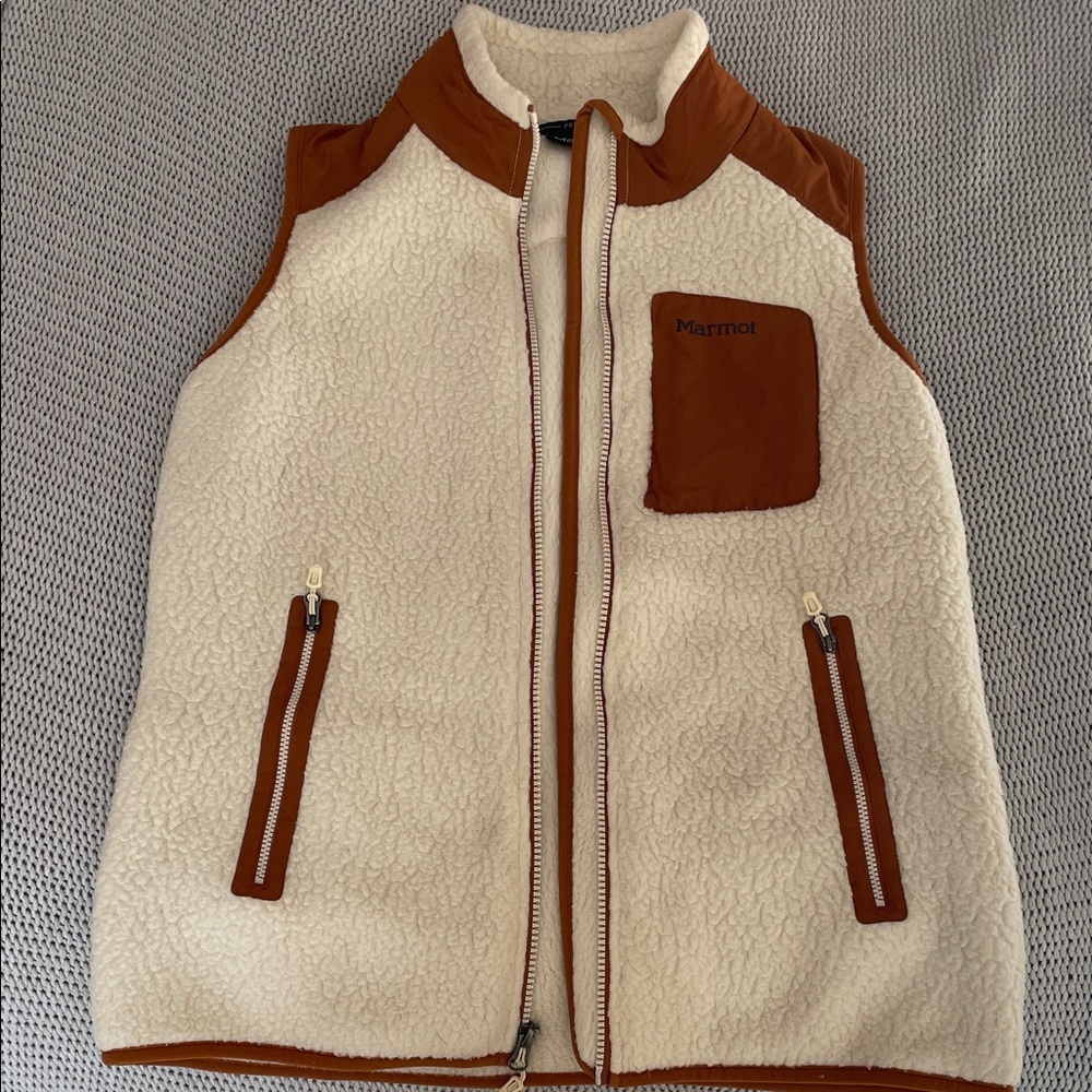 Marmot Sherpa Fleece Vest